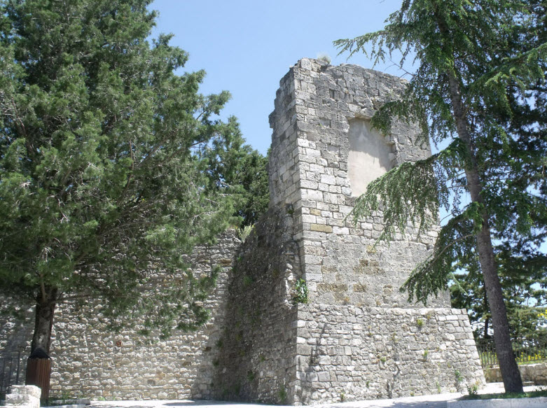 Rocca Aldobrandesca di Rocchette di Fazio, Italy